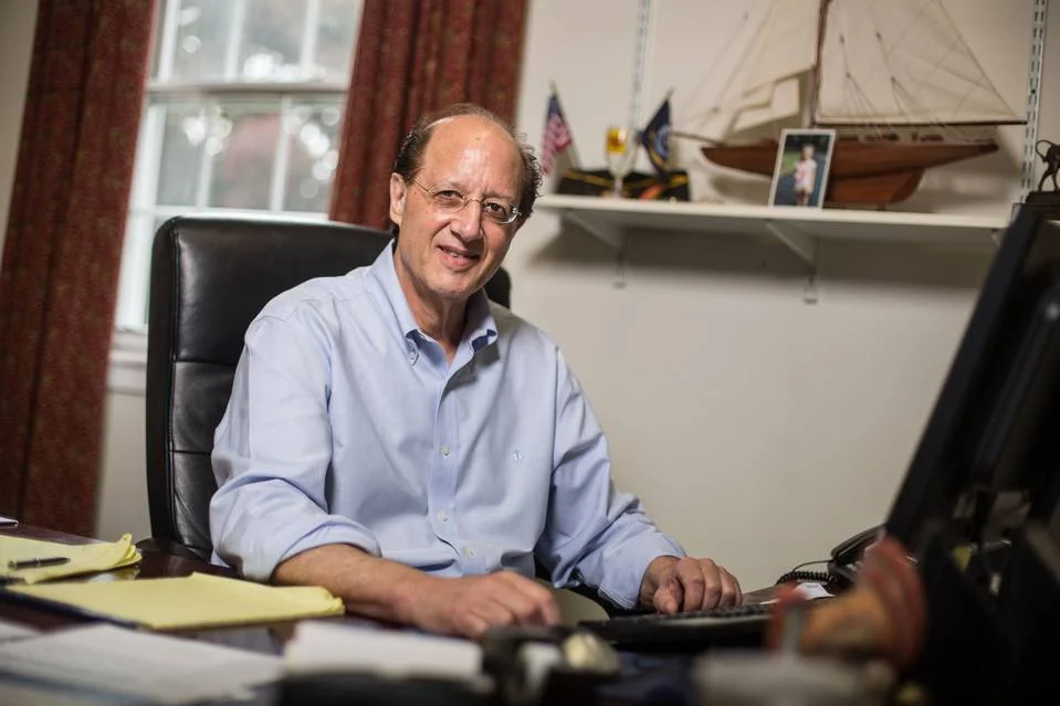 ‘Most good CFOs could make a positive impact,’ Robert Mayer, chief fiscal officer of Fairfield, Conn., and a former private-sector executive, said of government service. PHOTO: CHRISTOPHER BEAUCHAMP FOR THE WALL STREET JOURNAL