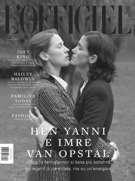 L'Officiel Italia Cover