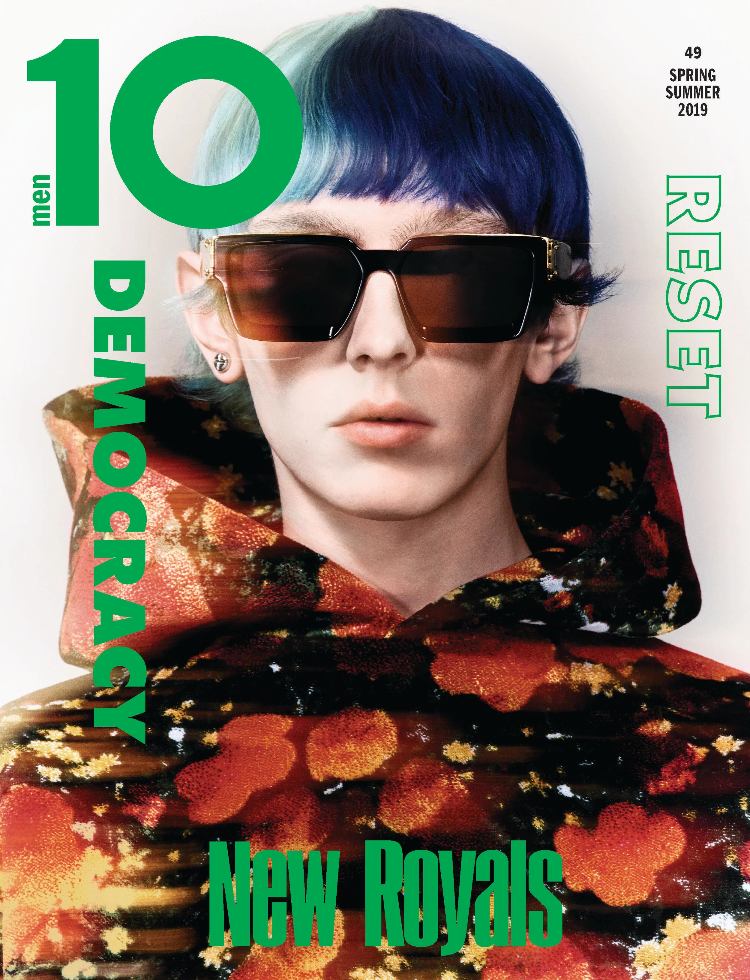 10 Men Magazine Cover