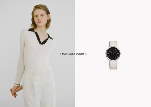 Uniform Wares SS16 Adv