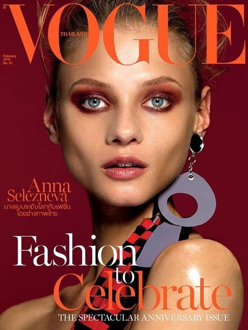 Vogue Thailand Covers