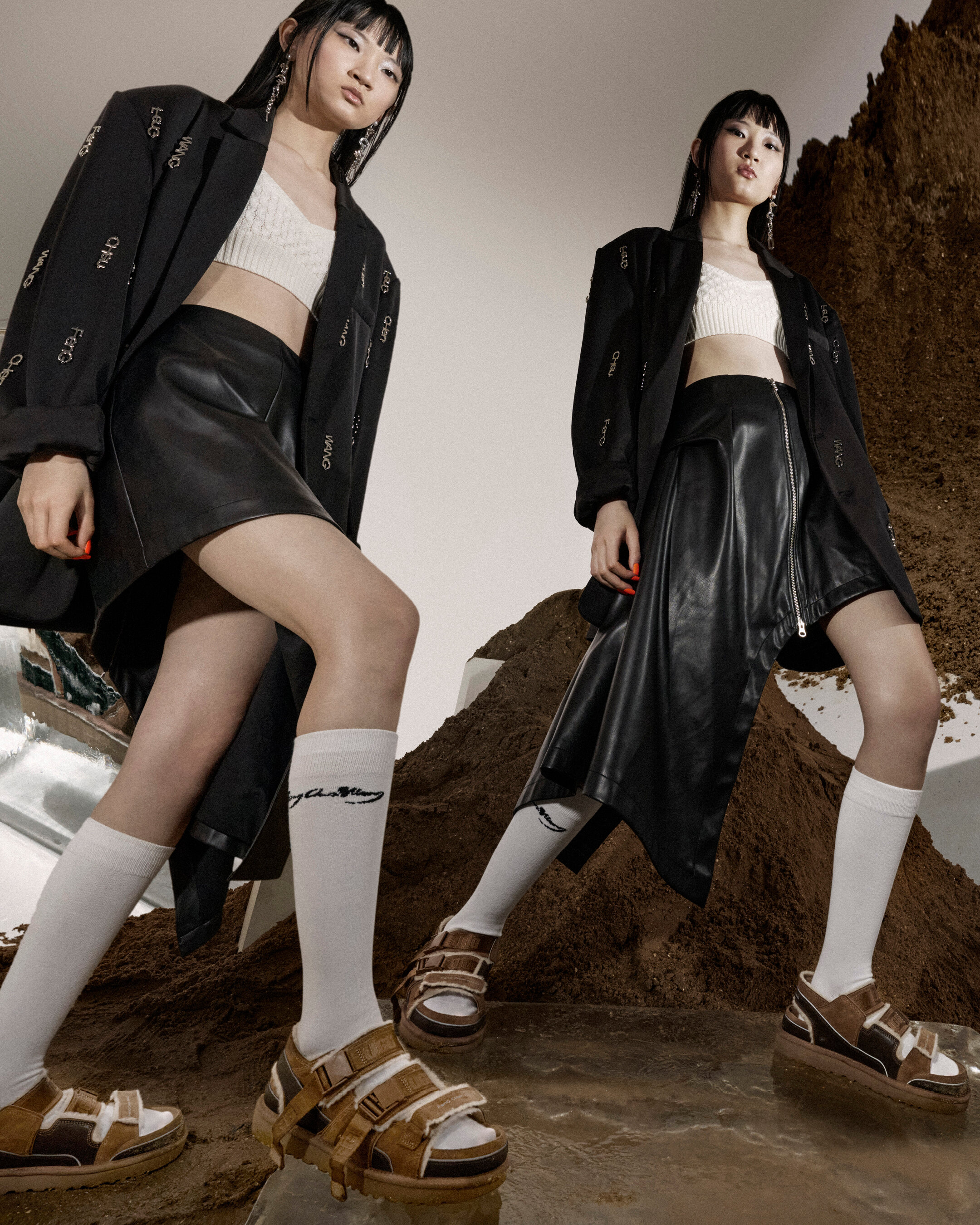 Feng Chen Wang x UGG Campaign