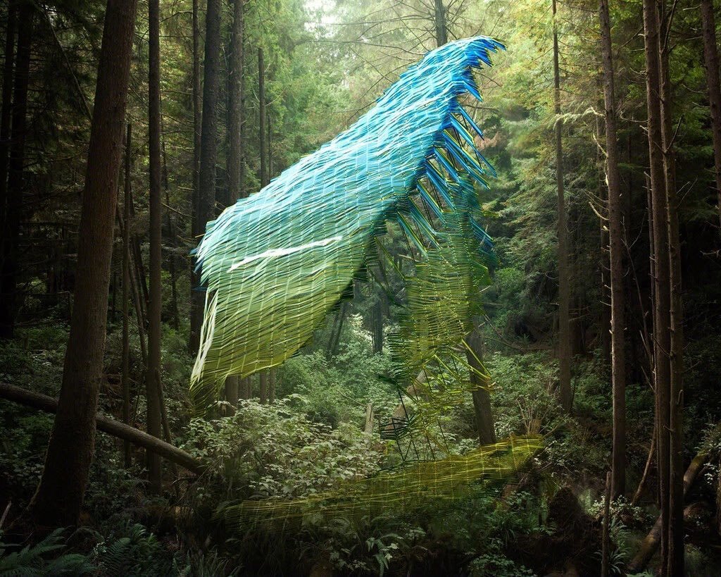 Mark Dorf, Untitled 20. 2013 #naturalism #perception #digital #nature #savetheplanet #markdorf #anthropocene #capitalocene #art #contemporaryart #emergingartist #artcollection