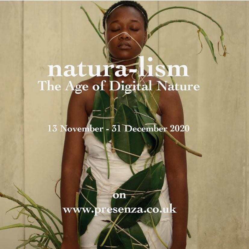 Launching today!! 🌱🌾🍃🚀 visit www.presenza.co.uk to explore &lsquo;natura-lism- The Age of Digital Nature 
#picoftheday #artnews #discover #artcollection #collect #contemporaryart