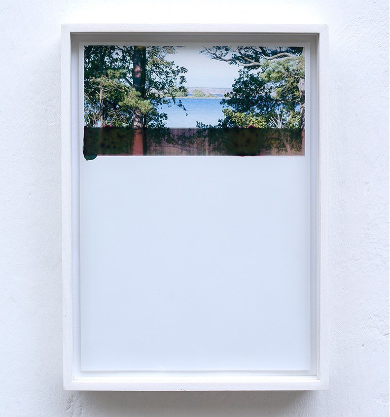🤍 Laura Pugno. 

Laura Pugno&rsquo;s (b. 1975, Trivero, Italy) naturalistic landscapes challenge the perception of reality and fiction by disrupting the image through a scanning glitch. What remains is a new image, a new horizon given by the impossi
