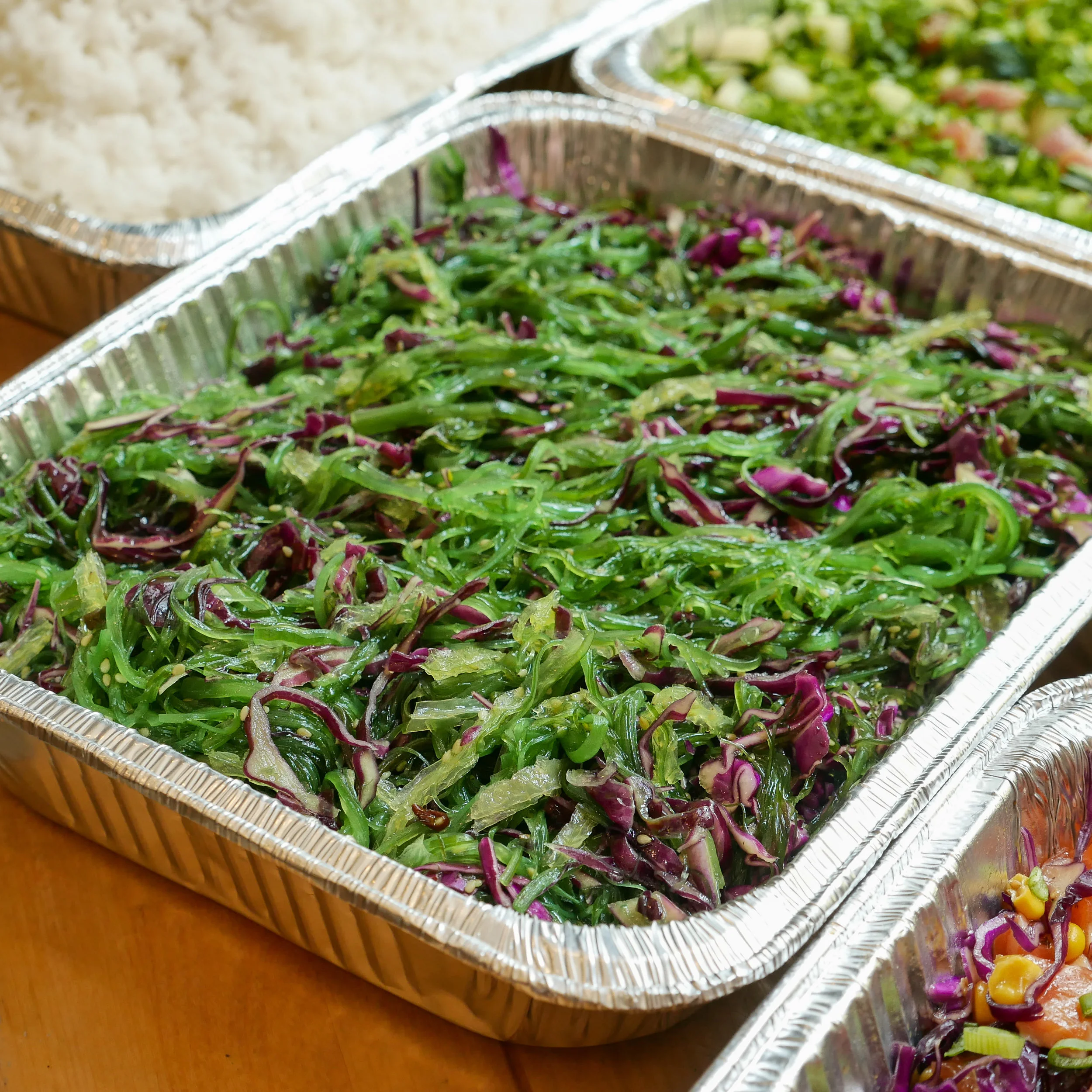 Seaweed - Marinated Tofu Mix