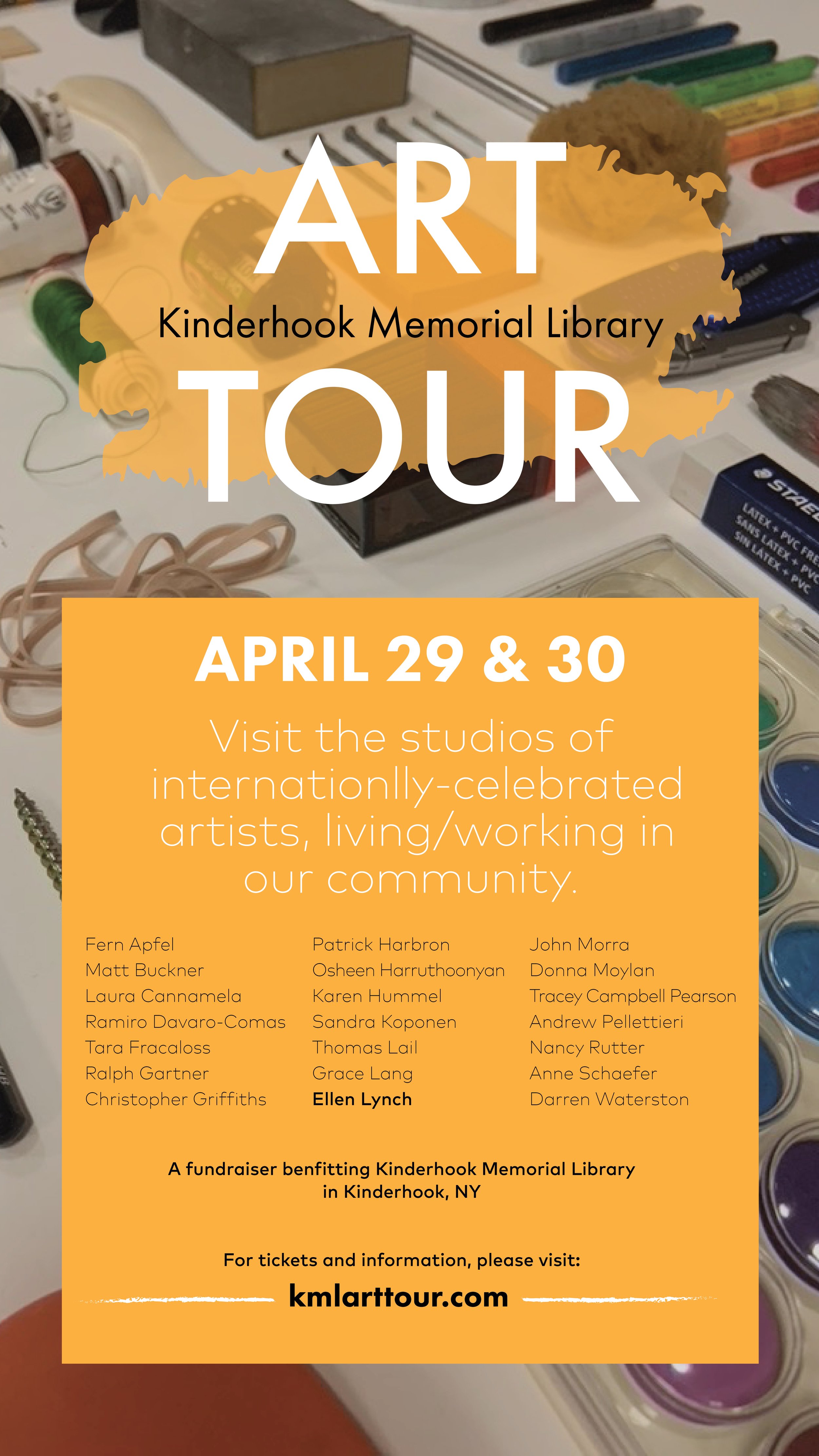 Artist Studio Tour