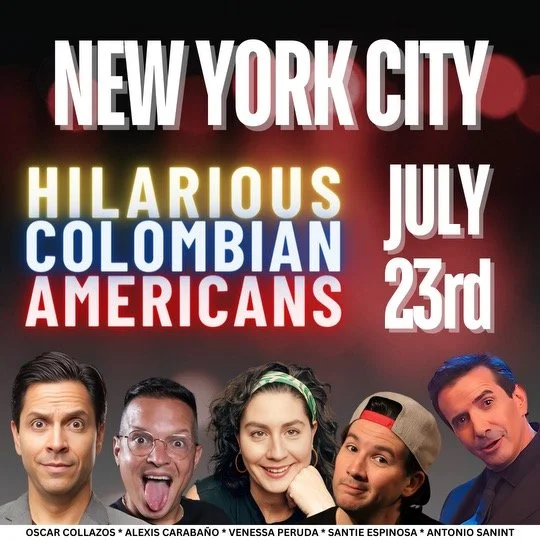 Hilarious Colombian Americans - New York City
