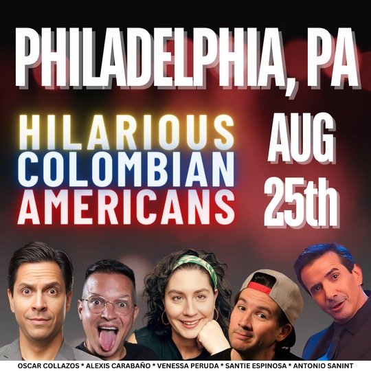 Hilarious Colombian Americans - Philadelphia