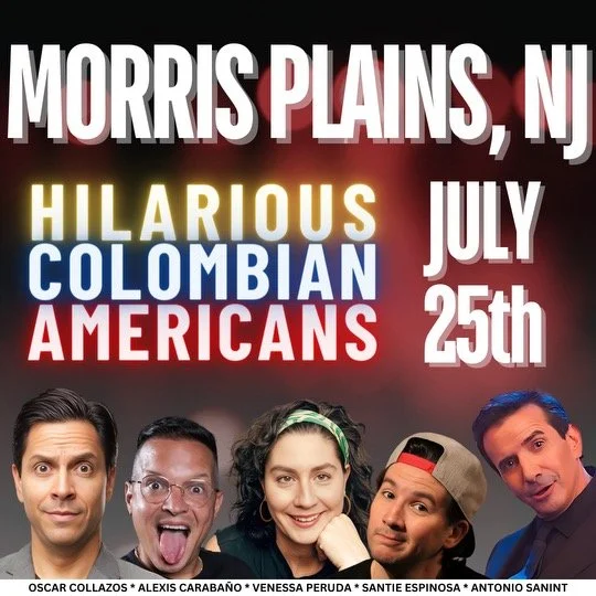 Hilarious Colombian Americans - Morris Plains, NJ
