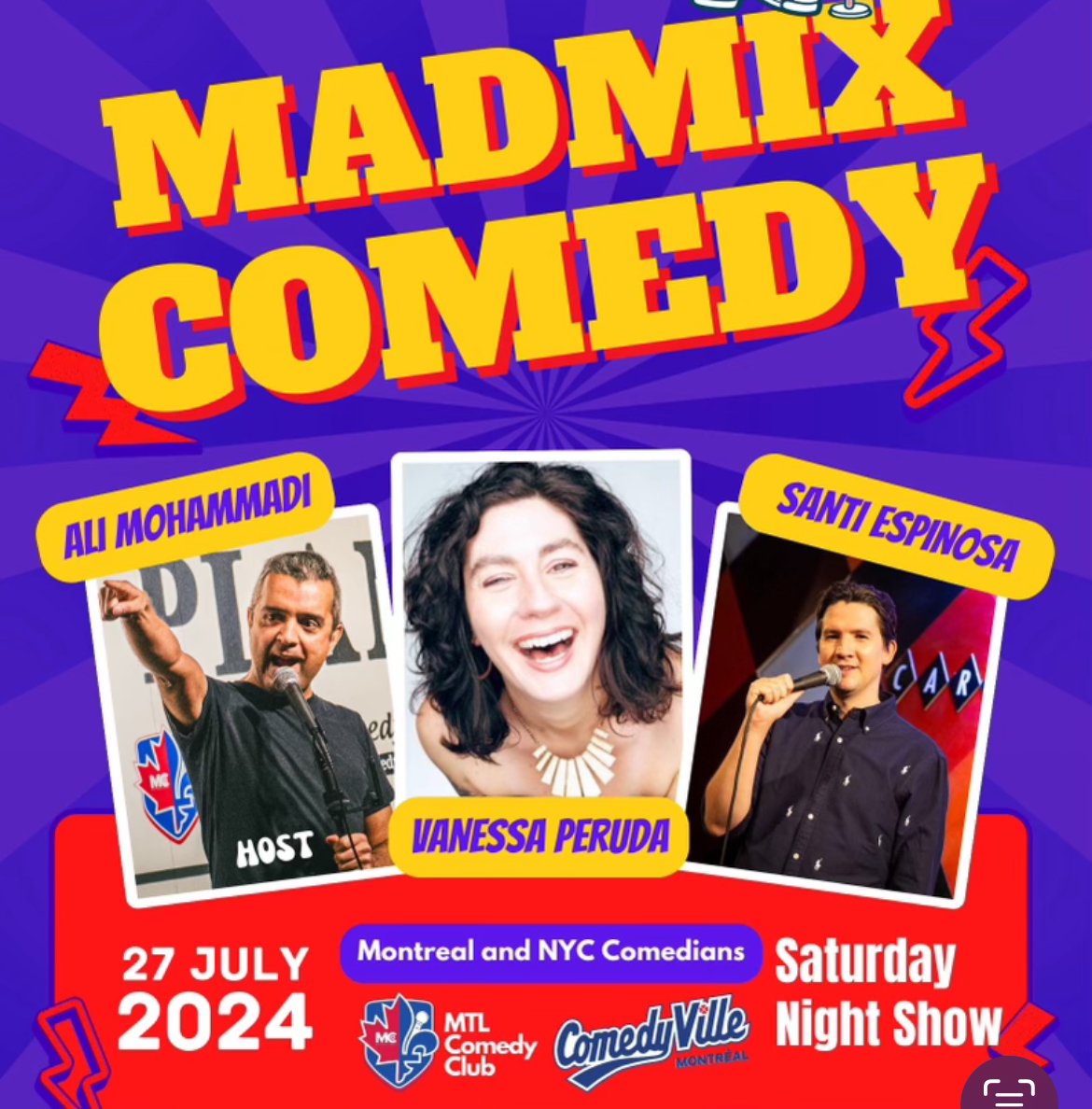 Montreal's Got Jokes - Madmix Comedy