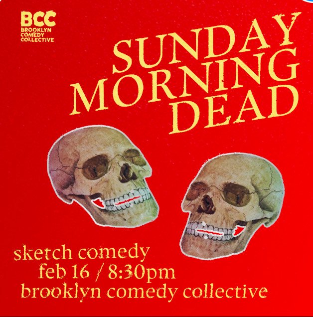 Sunday Morning Dead