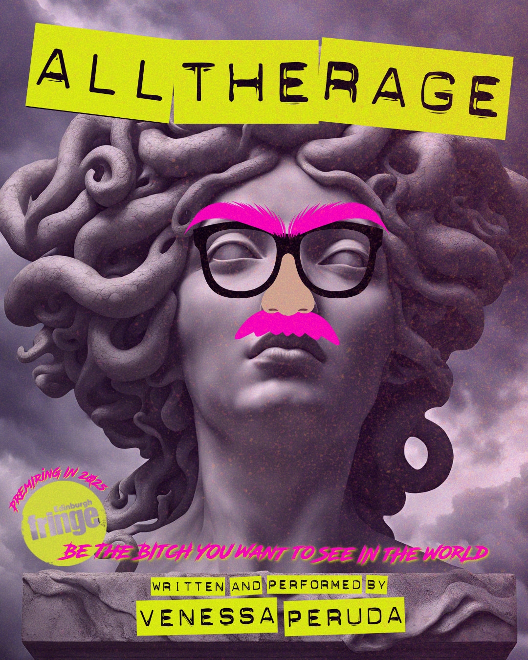 'All the Rage' @ Edinburgh FRINGE Festival