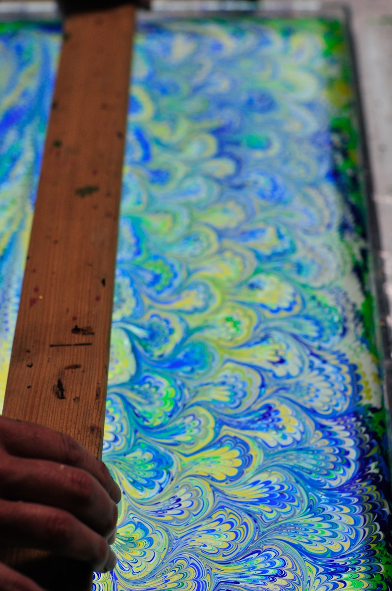 Learn Water Marbling, Online class & kit