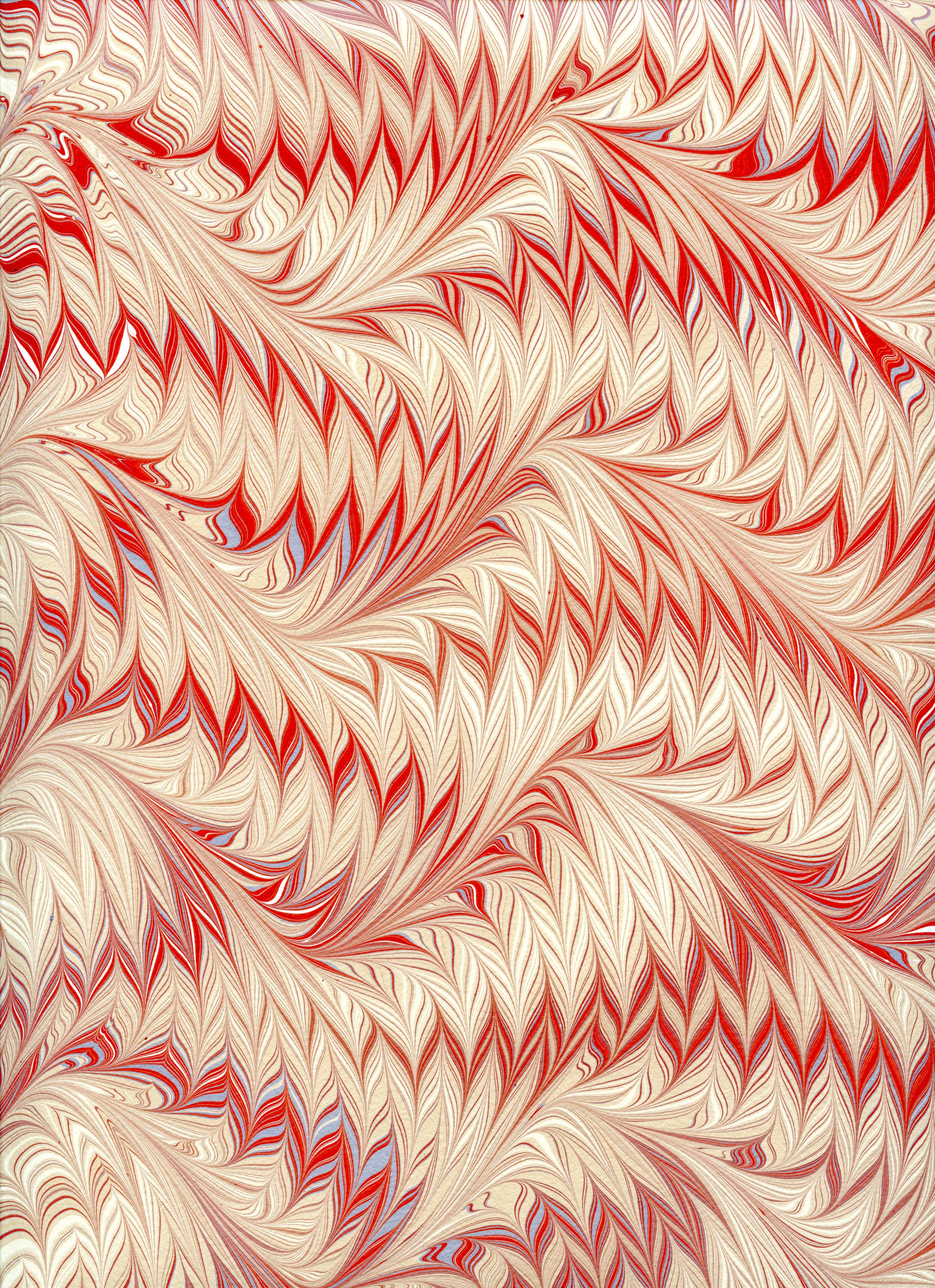Traditional Pattern: Flame