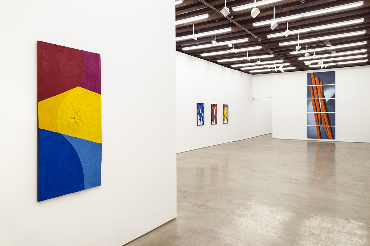 Installation view - LUCY KIM: A PARROT IN A BELL
