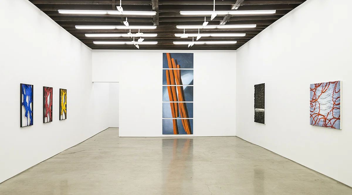 Installation view - LUCY KIM: A PARROT IN A BELL