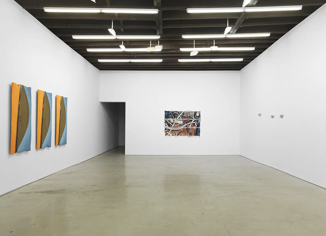 Installation view - ALICE CHANNER, LUCY KIM, ANNE-MIE VAN KERCKHOVEN, INGRID WIENER