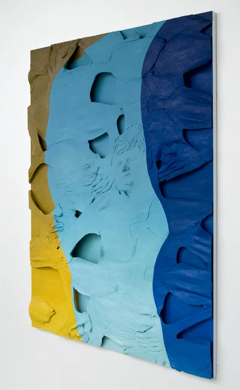 He Left With the Flounders 1, detail
