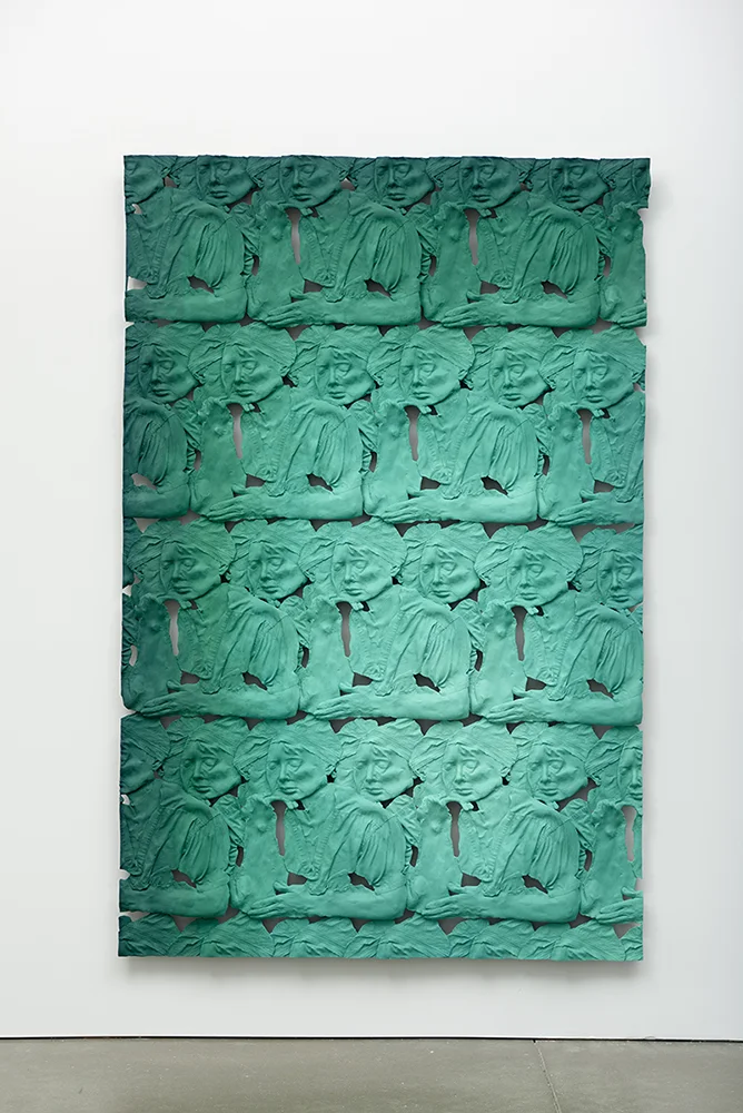 Dr. Melissa Doft, Plastic Surgeon 1 , Oil paint, acrylic paint, urethane resin, epoxy, fiberglass, wood framing, 92 x 60 in., 2016 Photo: Tony Luong, unless otherwise noted.