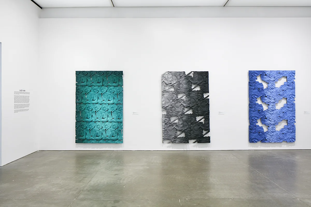 Installation view - 2017 JAMES AND AUDREY FOSTER PRIZE EXHIBITION. Photo: John Kennard