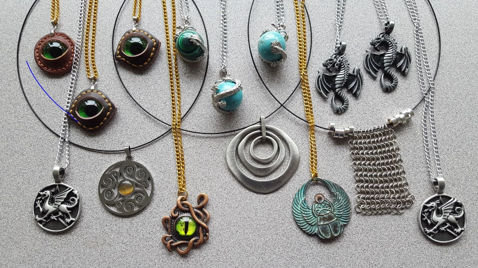 Pendants and Chains.JPG