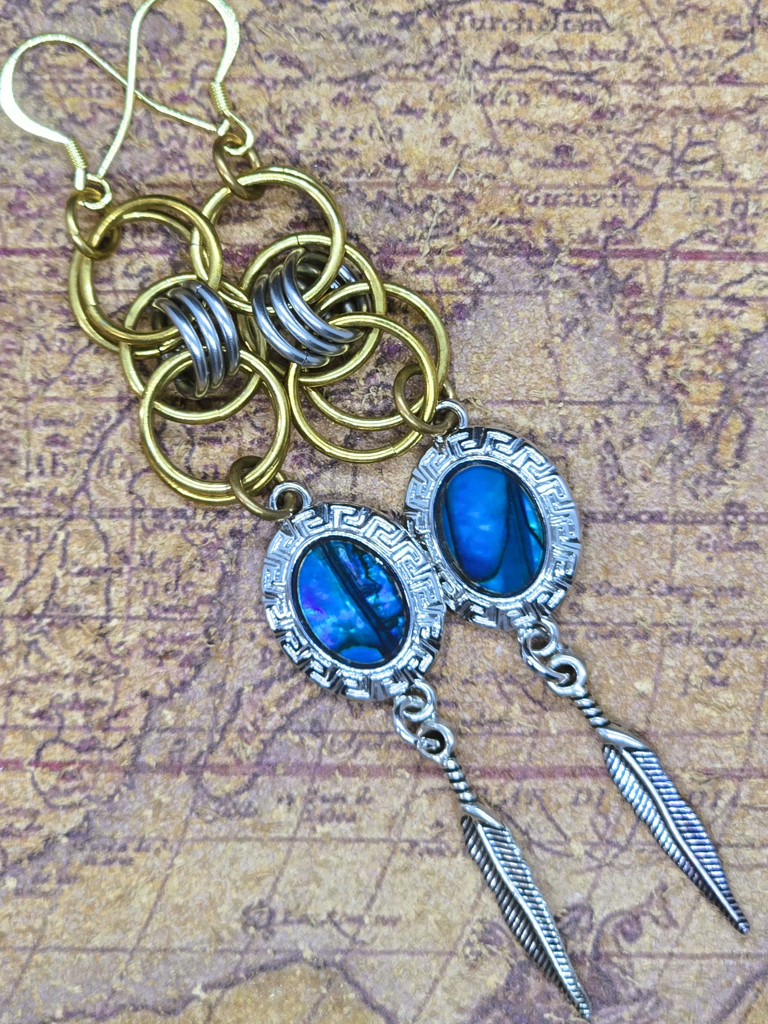 Earring one Celtic weave.jpg