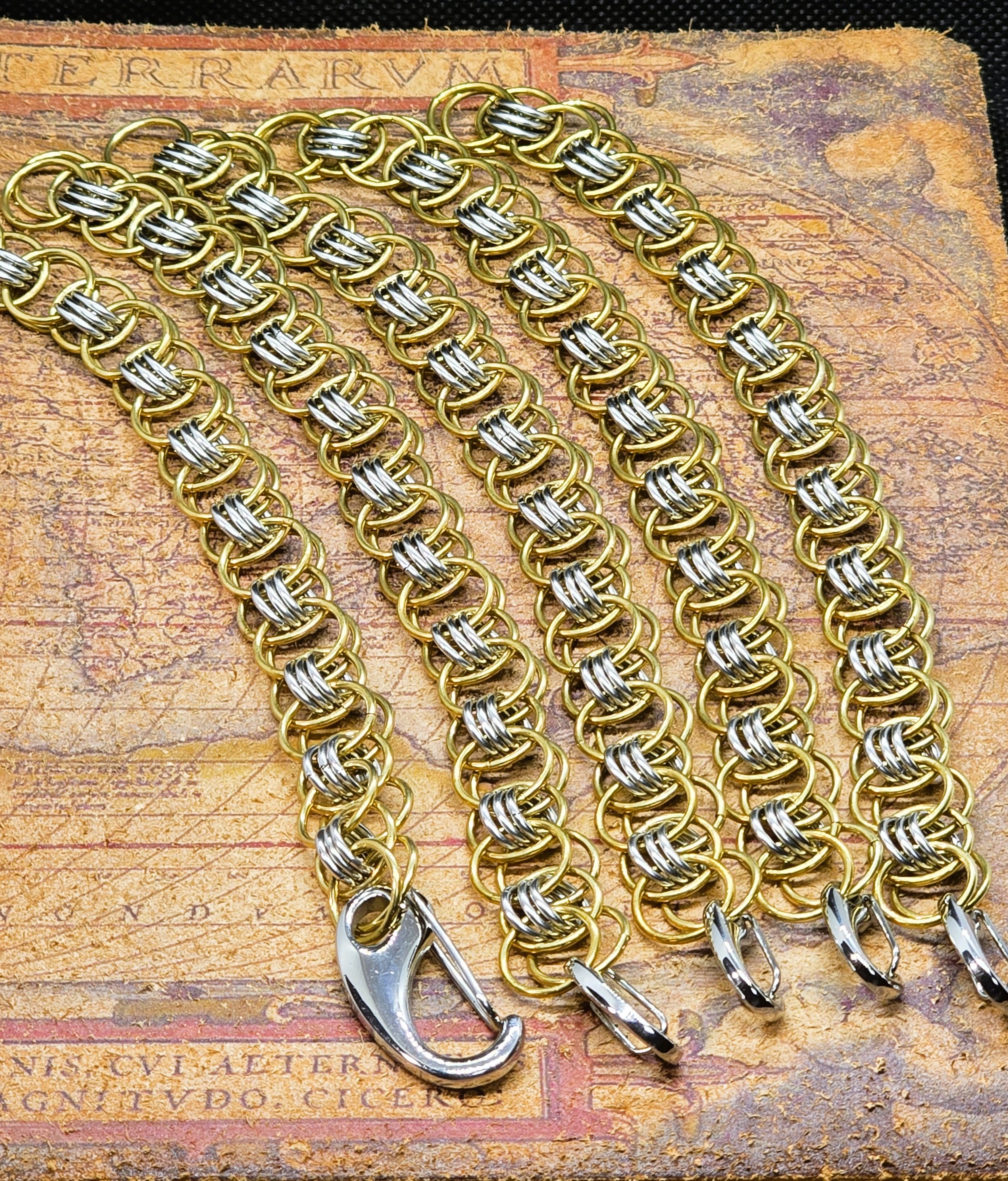 Bracelets five Celtic Weave.jpg