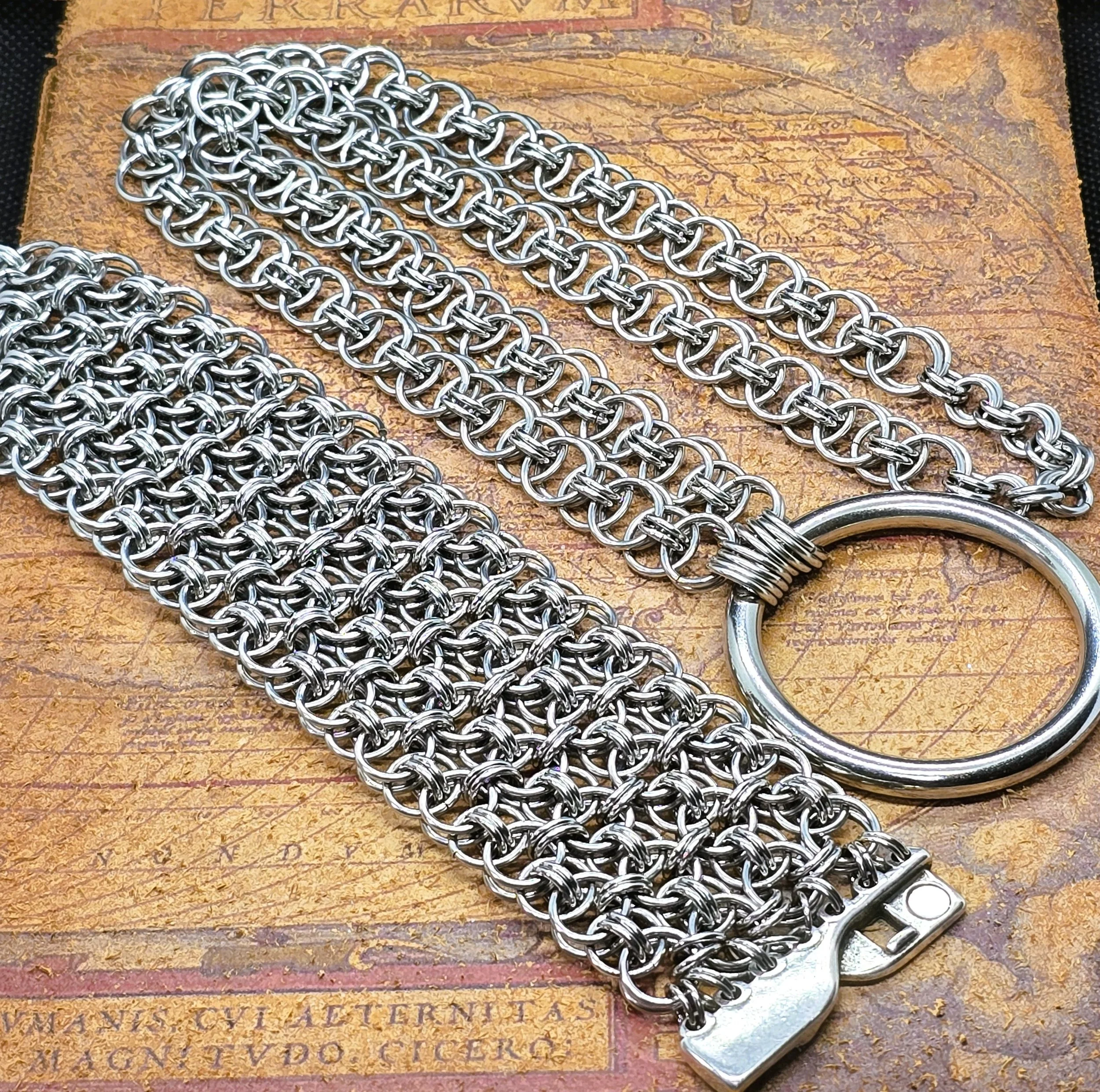 Necklace and Bracelet Celtic Weave.jpg