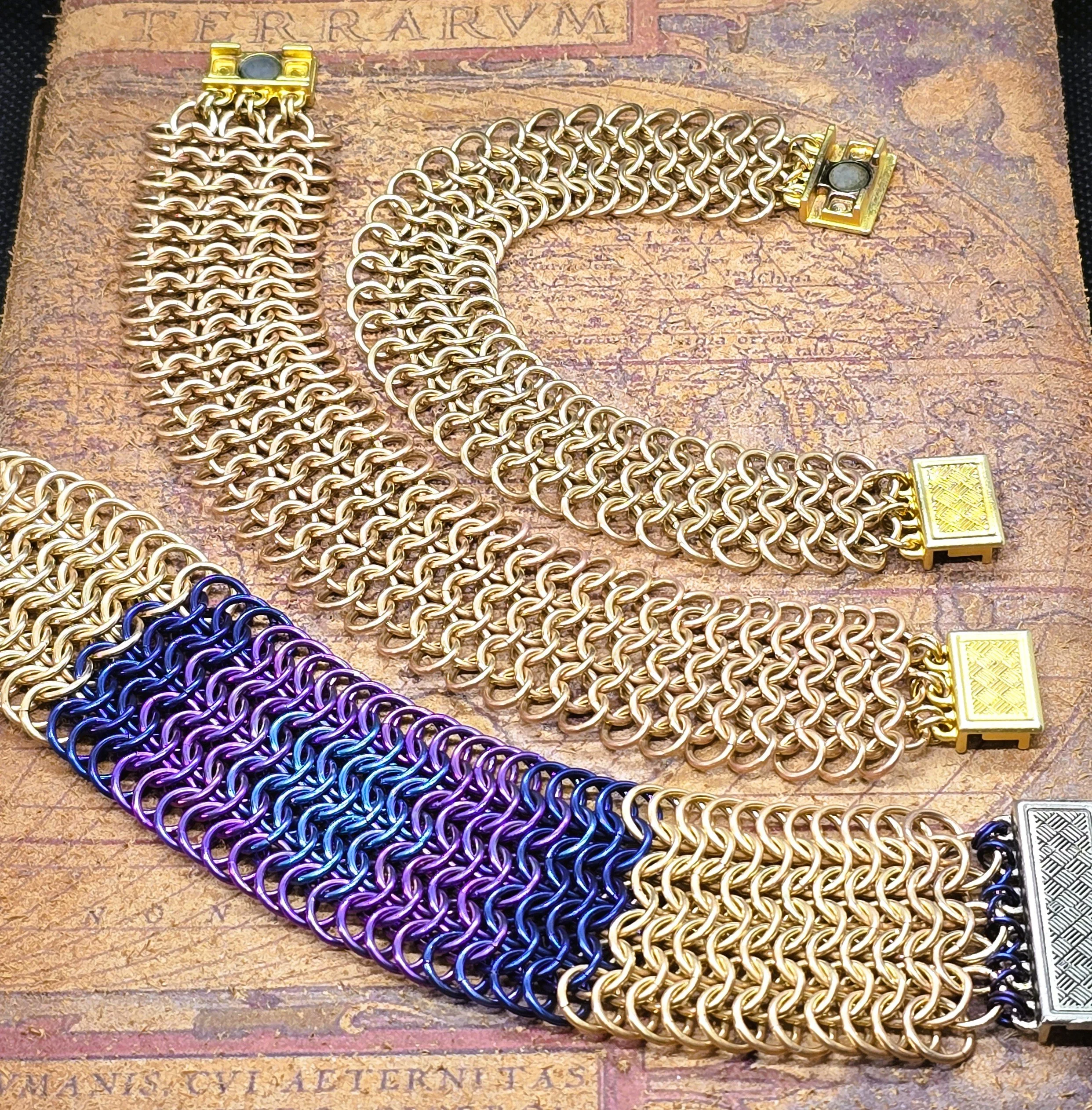 Bracelet three European 4-in-1 classic weave.jpg