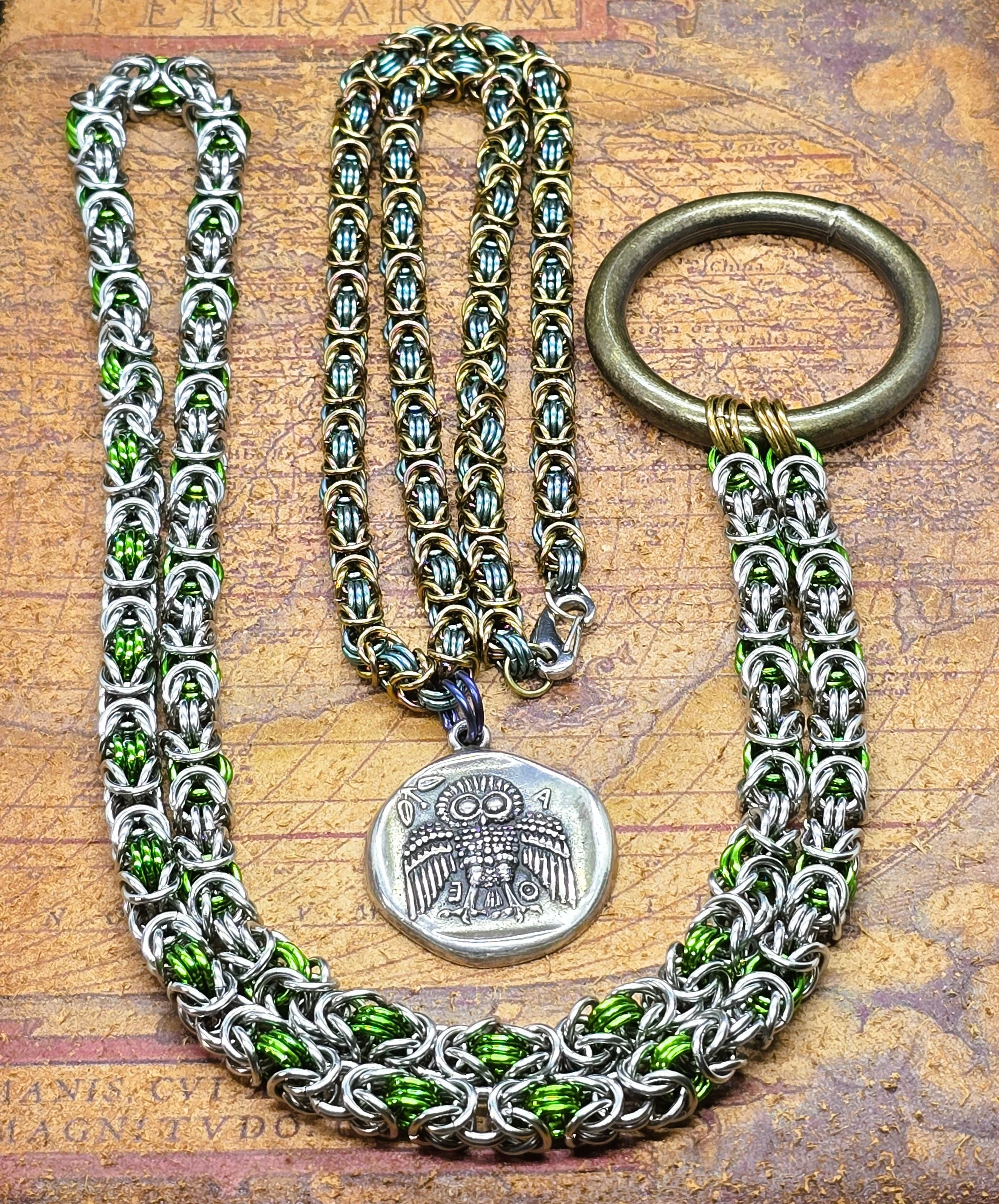 Necklace two Byzantine Weave.jpg