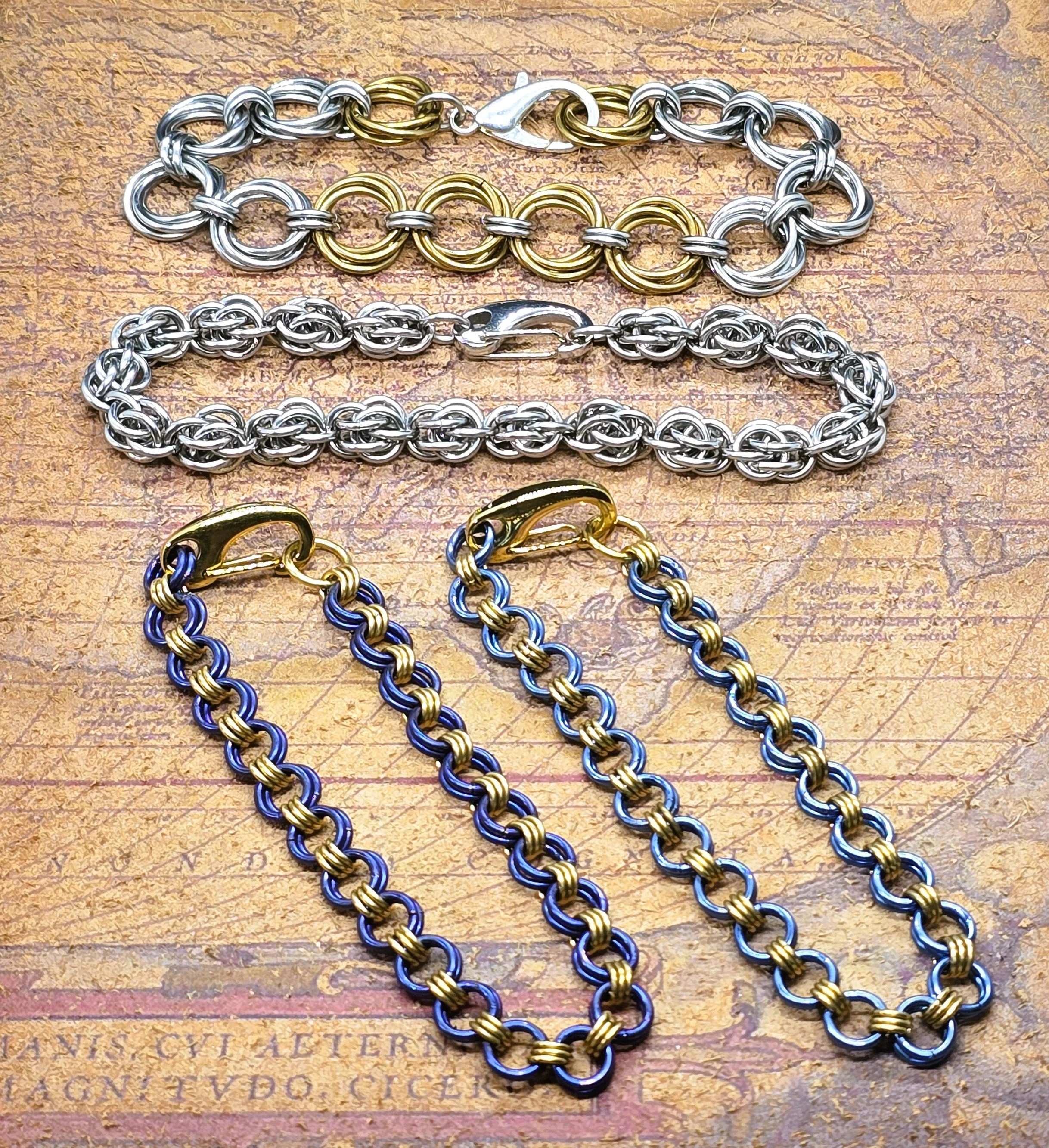 Bracelets four variety of weaves.jpg