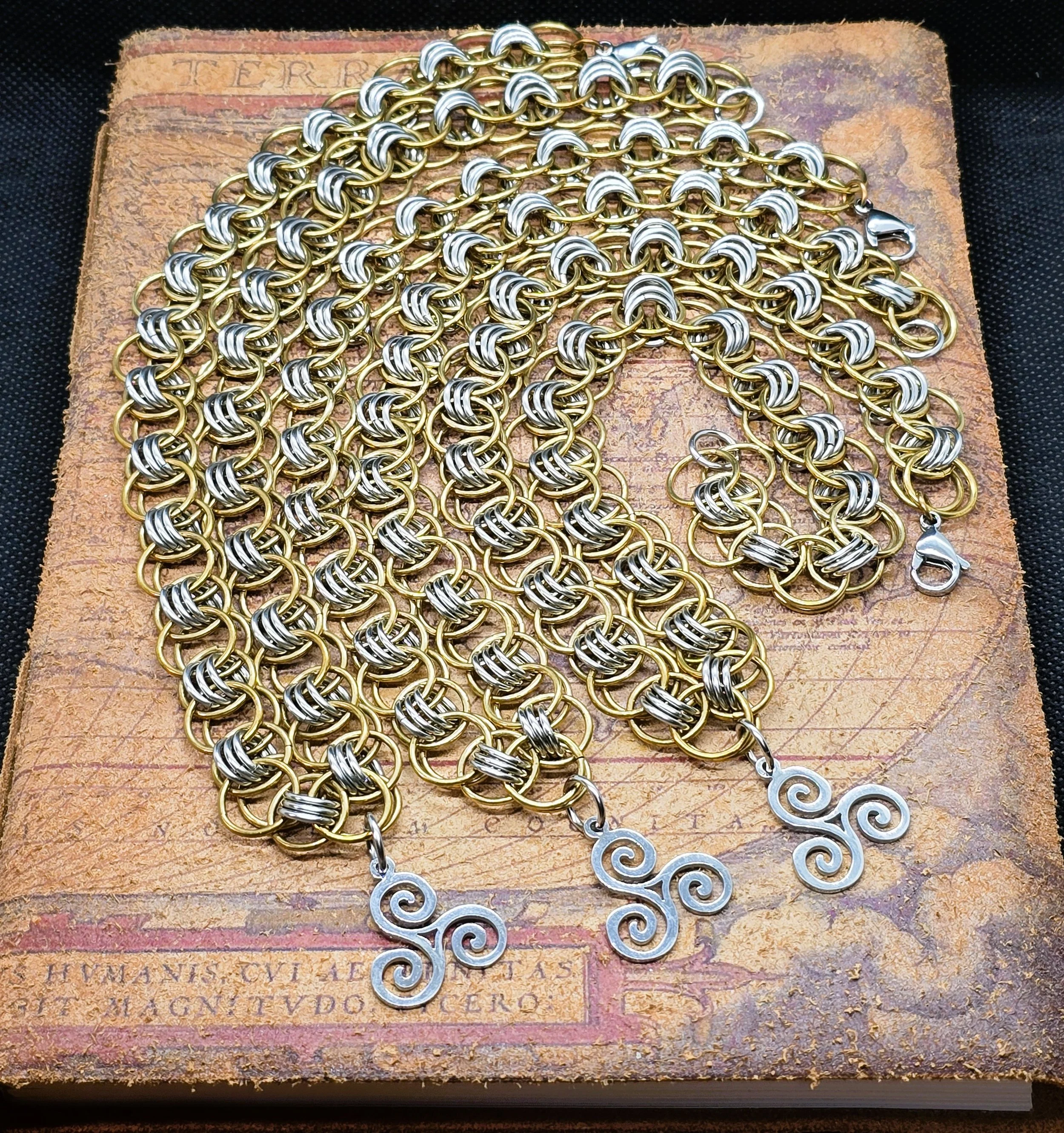 Necklace three Celtic Weave.jpg