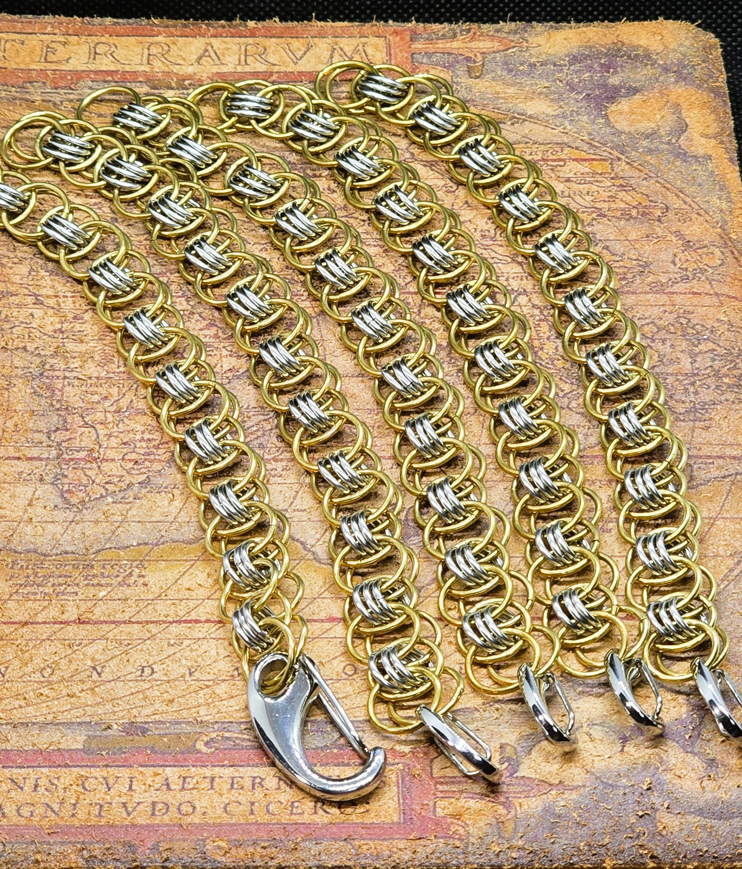 Bracelets five Celtic Weave.jpg