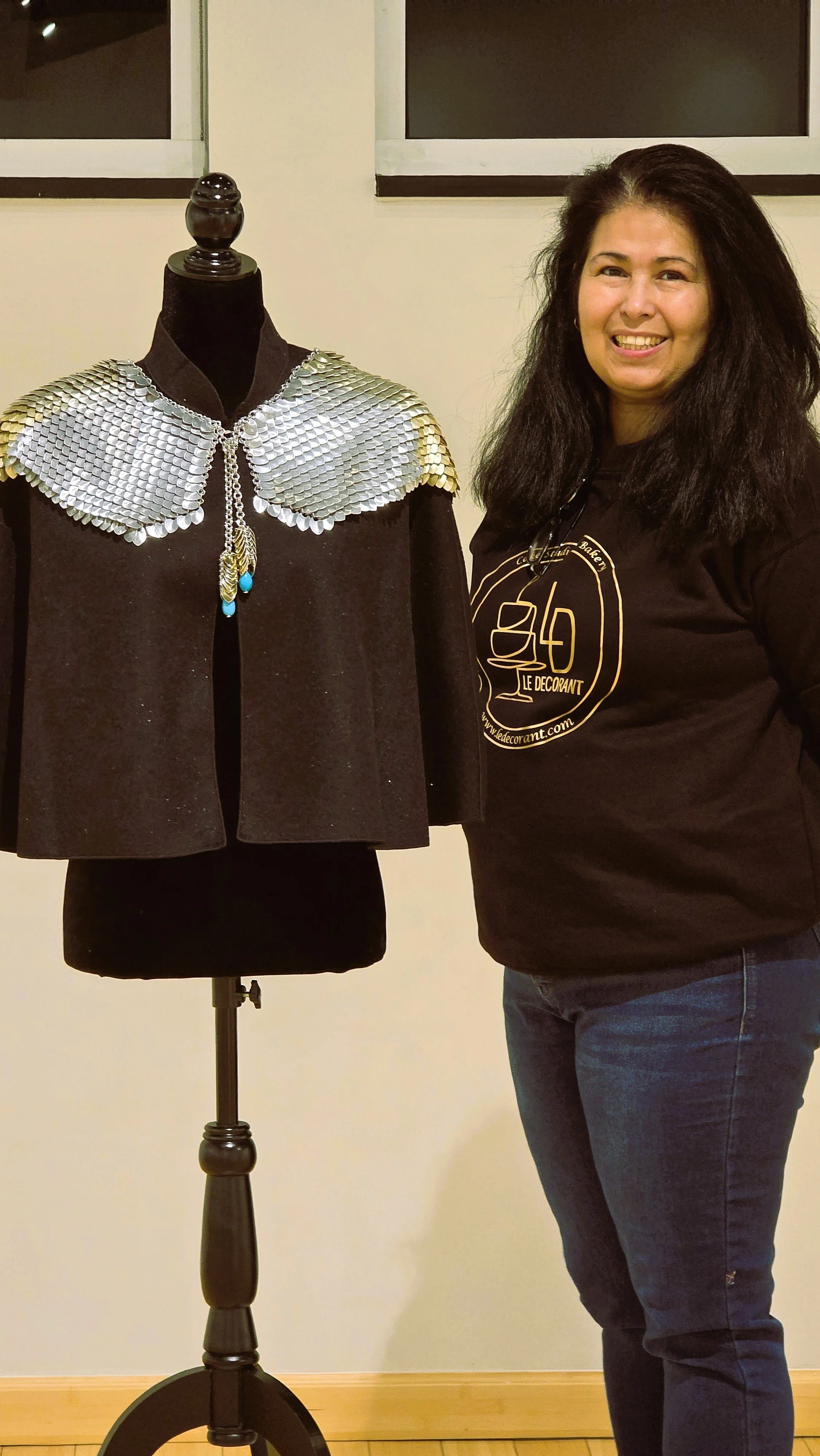 Lady Bird Shawl at the Gallery 2.jpg