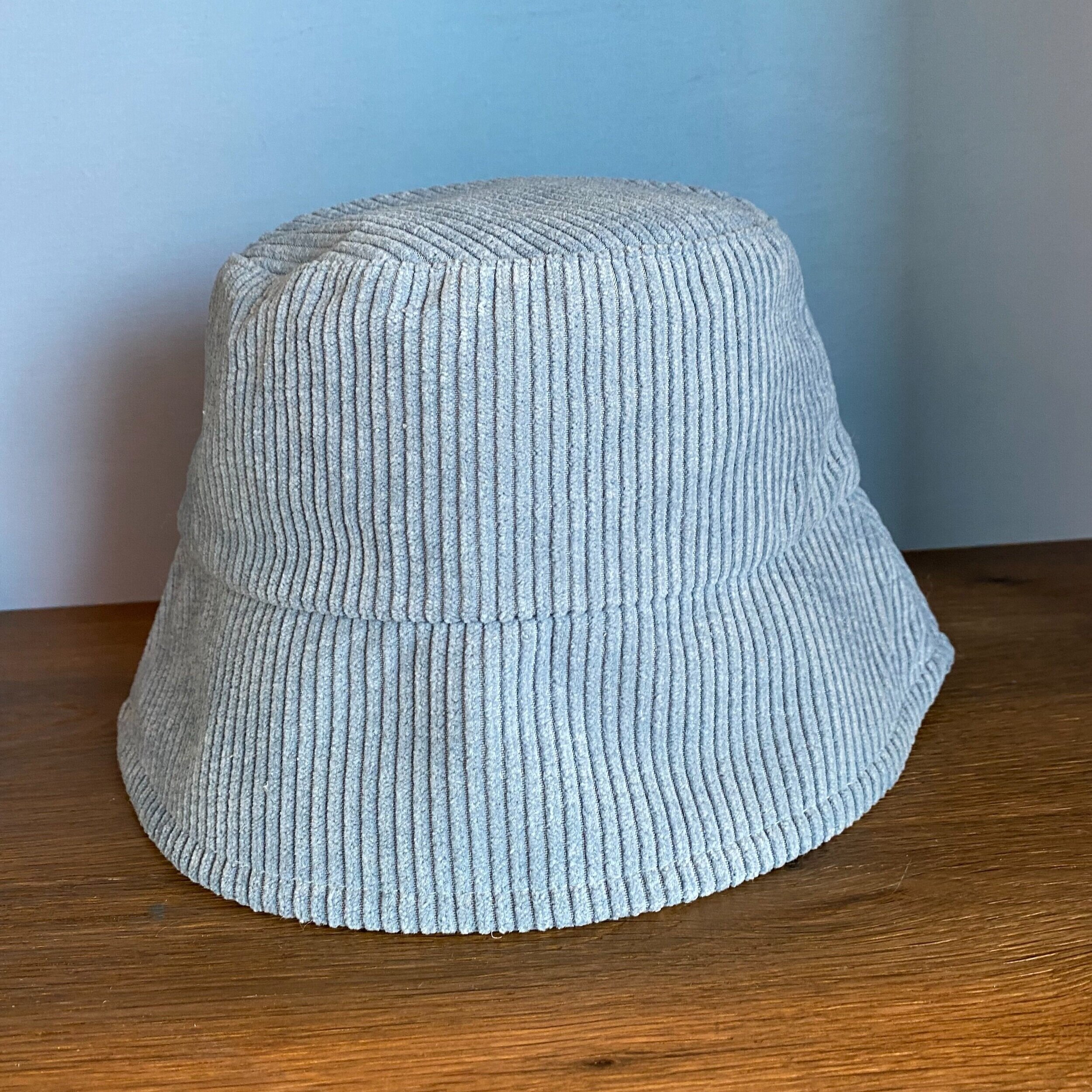 Baby Blue Corduroy Bucket Hat — Handy Hats