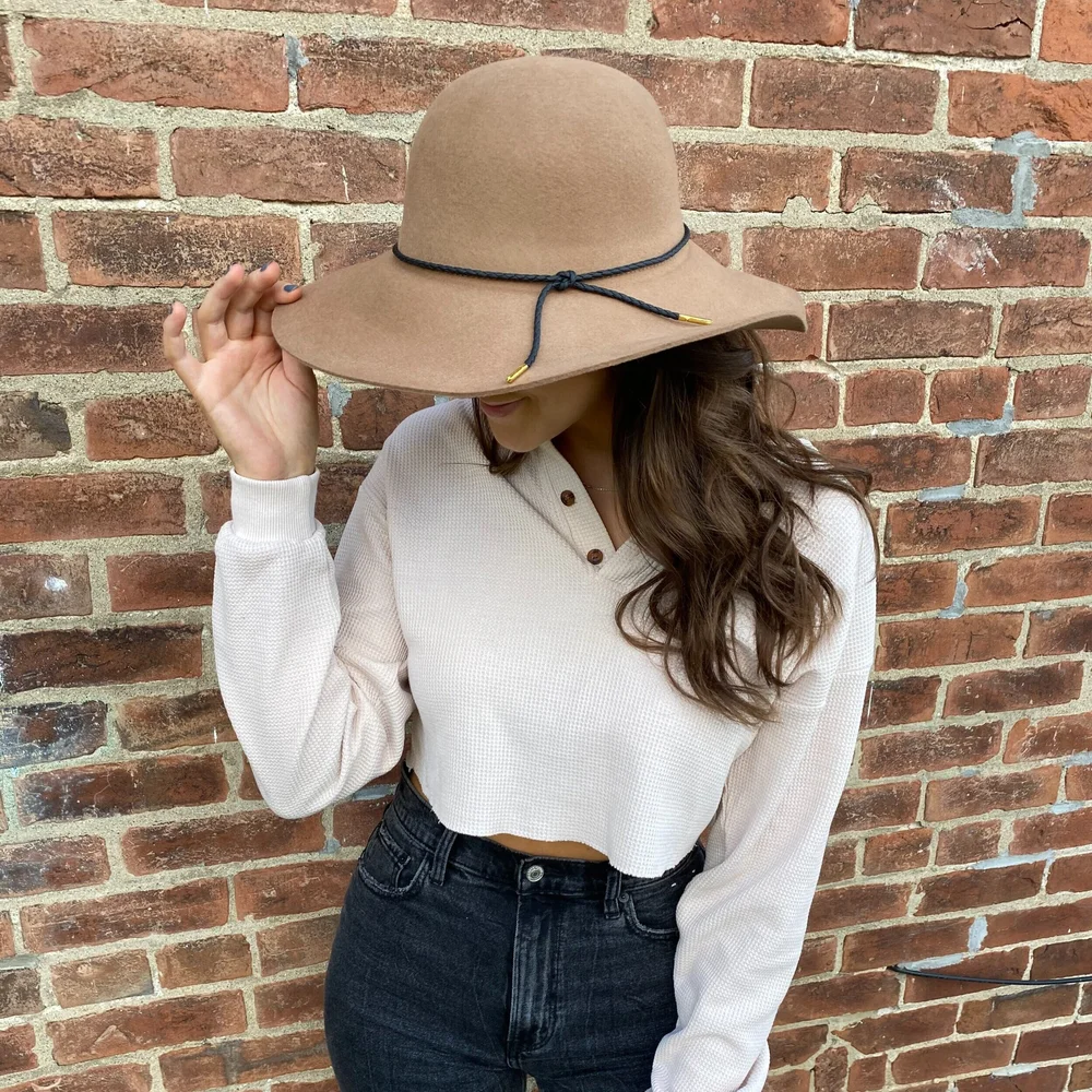 Floppy Fedora — Handy Hats - Main Image