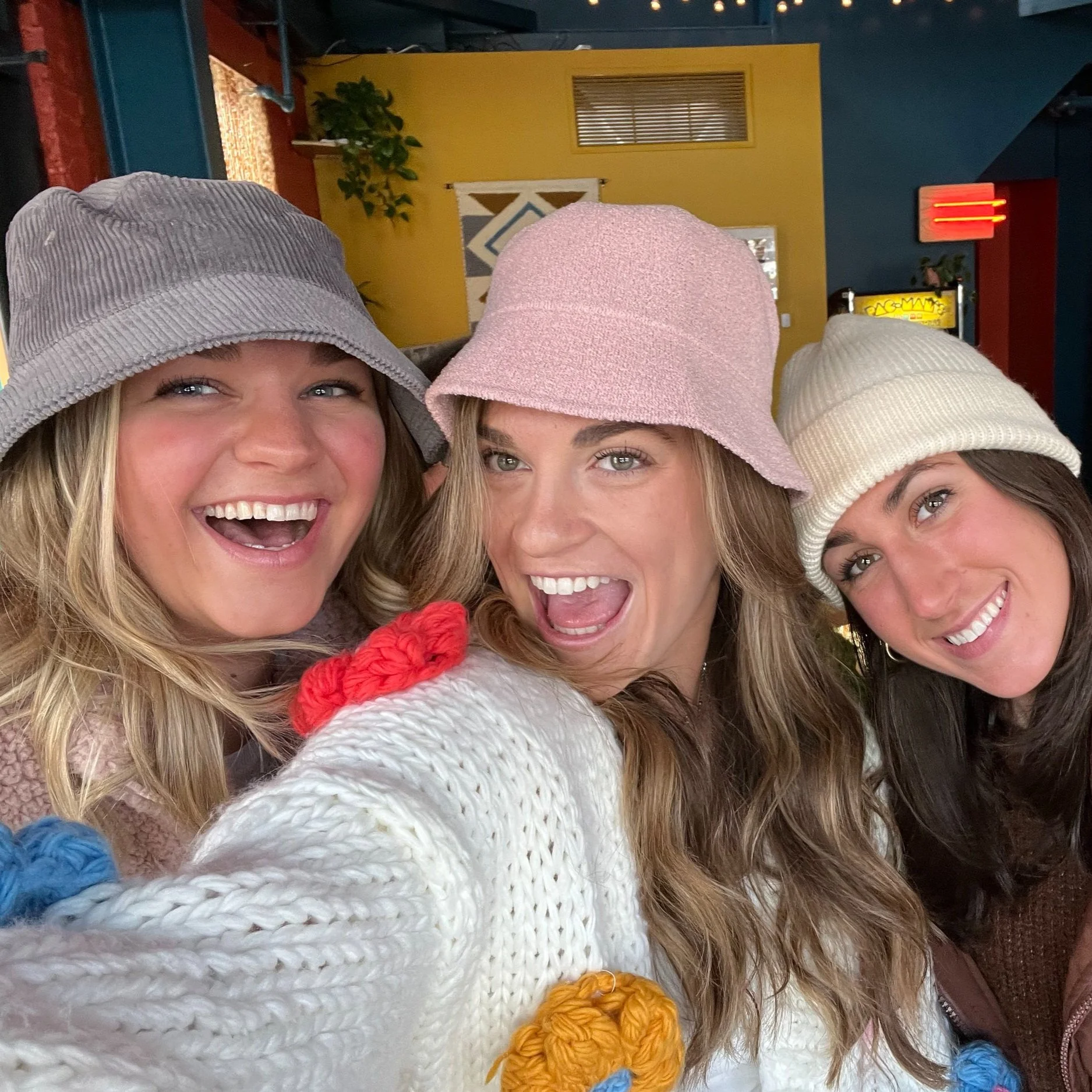 Pink Terry Towel Bucket Hat — Handy Hats