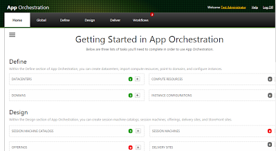  Since App Orchestration integrated and built on many previously separate Citrix products, we quickly discovered instances of conflicting or confusing concepts and terminology. As a result, we devoted extensive efforts to crafting a unifying taxonomy