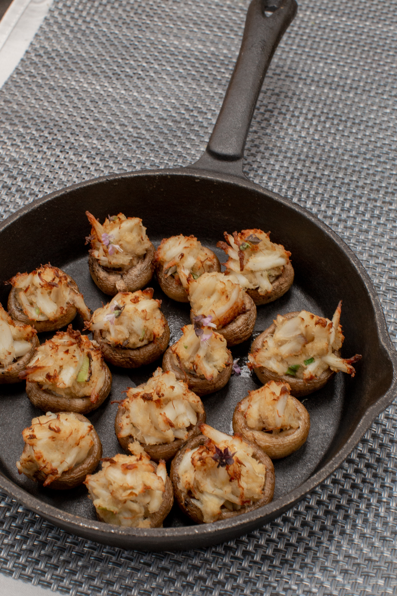 Stuffed Mushrooms