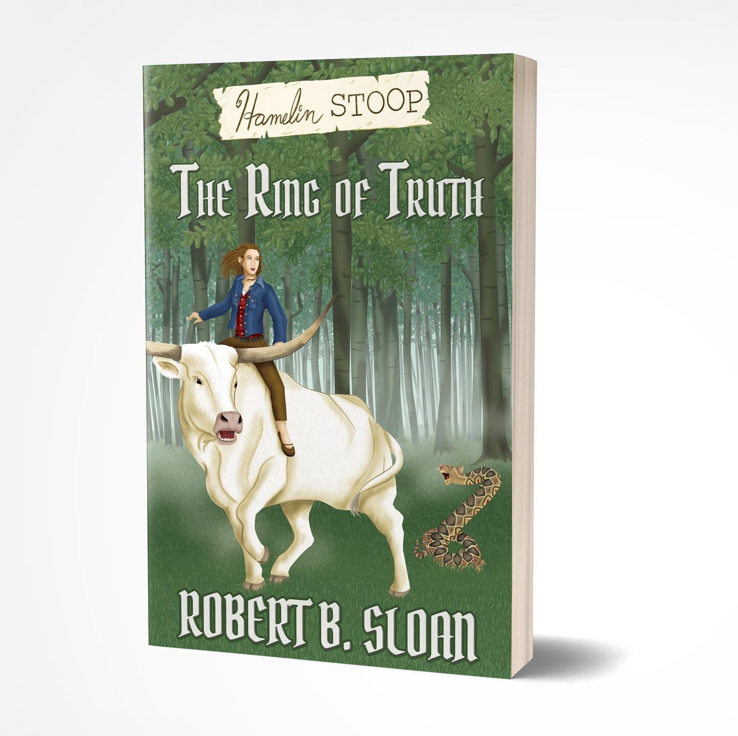 Hamelin Stoop: The Ring of Truth by Robert B. Sloan launches today! This is the highly anticipated third book in the Hamelin Stoop young adult fantasy series.
&bull;
&bull;
&bull;
An orphan boy of great strength... A girl who dreams of another world.