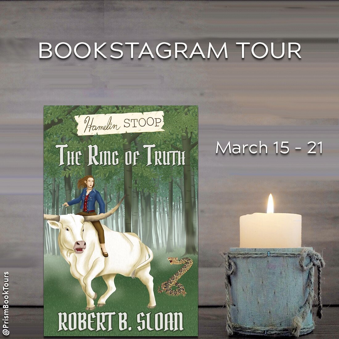 Want to be part of a bookstagram tour for Hamelin Stoop: The Ring of Truth? You can sign up today with @prismbooktours 
&bull;
&bull;
&bull;
#hamelinstoop #hamelinstoopseries #bookstagram #bookstagramcommunity #yafantasy #yafantasybooks 
&bull;
&bull