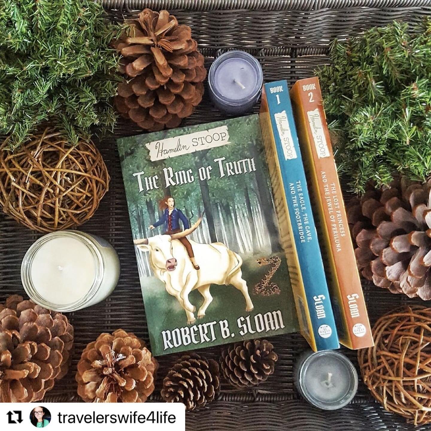 Don&rsquo;t miss the giveaway this week! [Enter on the original post]

#Repost @travelerswife4life with @make_repost
・・・
🤏📚This or that: Outright Princess or Secret Princess? 

I Really enjoy books that have a secret princess, long lost or of the c