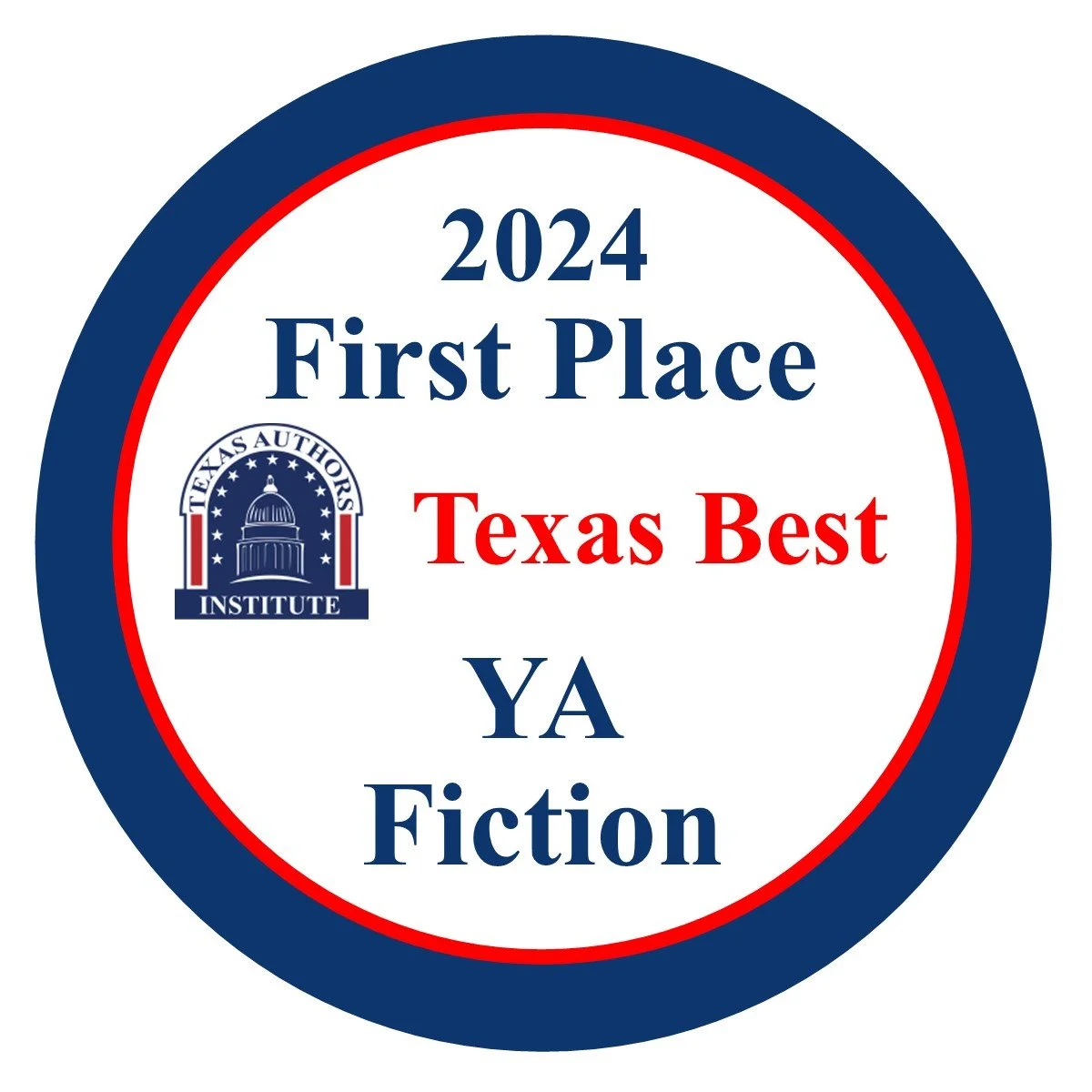 Texas Authors Institute winner 2024 YA Fiction.jpg