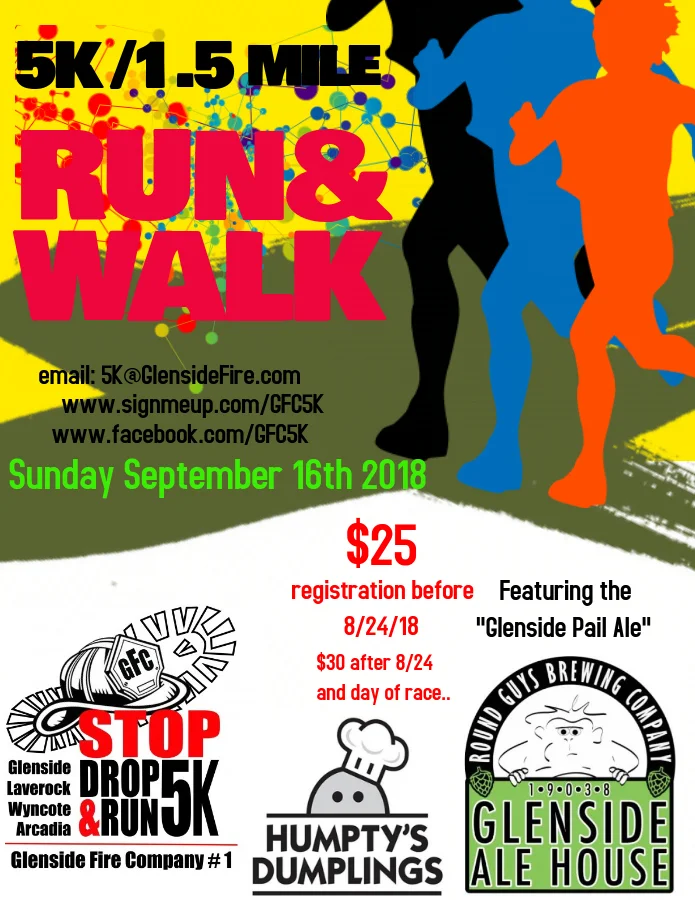 2018 GFC Stop, Drop & Run 5K