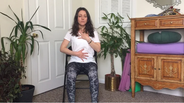 Chair Yoga Workshop with Laura Edoff