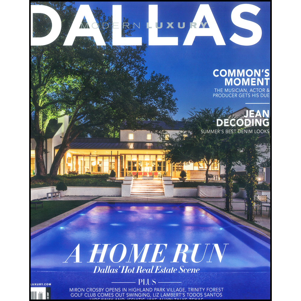 MODERN LUXURY DALLAS MAGAZINE • JUNE 2017 READY, SET, STAGE! ARTICLE >> LEARN MORE ABOUT WATERSIDE HOME MAINTENANCE CONCIERGE