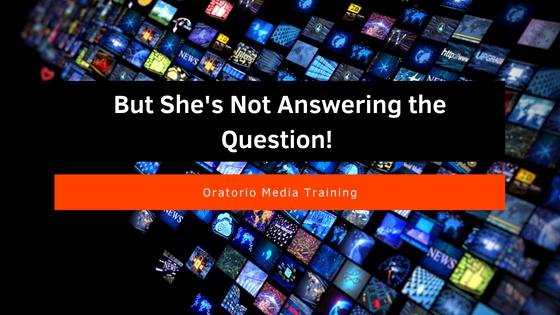 But She's Not Answering the Question! 