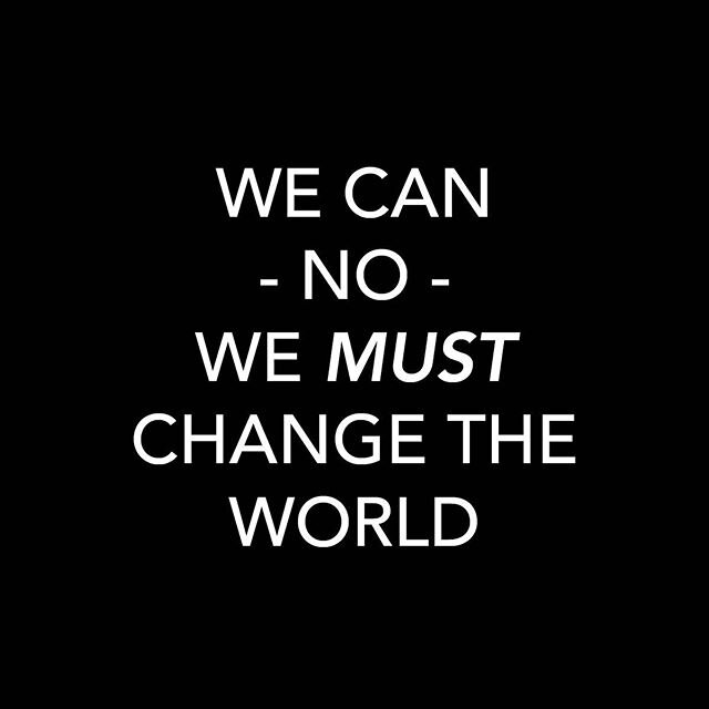 we&rsquo;ve been a bit silent lately as we listened, and watched

there is one thing that's clear - we cannot continue on as we have been

it&rsquo;s time for something new. a new way of inhabiting our world, a new way of interacting with each other 