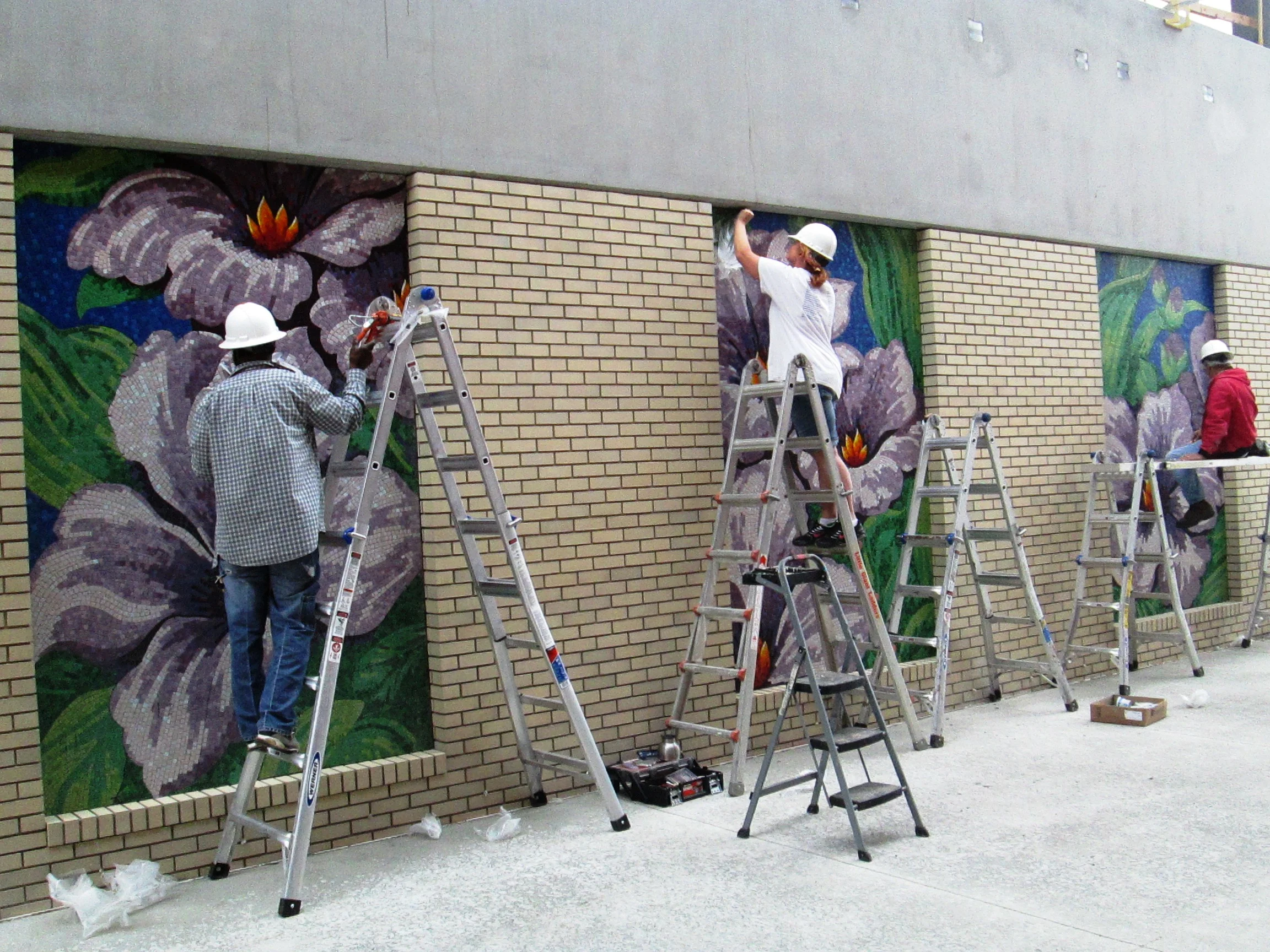 Greg Lugrand, Mary Lee-McDonald and Dale Vice
